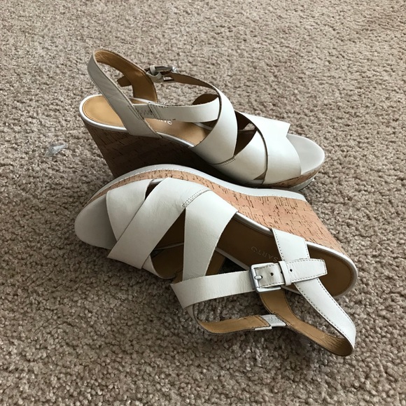 Franco Sarto White heels - Picture 1 of 7